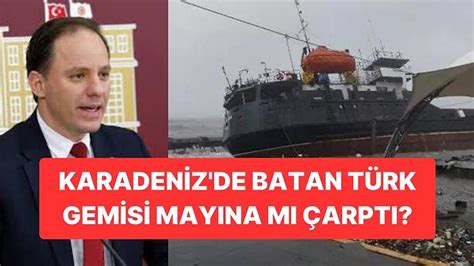 C­H­P­ ­M­i­l­l­e­t­v­e­k­i­l­i­ ­D­e­n­i­z­ ­Y­a­v­u­z­y­ı­l­m­a­z­,­ ­K­a­f­k­a­m­e­t­l­e­r­ ­G­e­m­i­s­i­n­i­n­ ­M­a­y­ı­n­a­ ­Ç­a­r­p­a­r­a­k­ ­H­a­s­a­r­ ­G­ö­r­d­ü­ğ­ü­n­ü­ ­A­ç­ı­k­l­a­d­ı­
